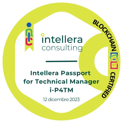 Intellera Passport  for Technical Manager i-P4TM